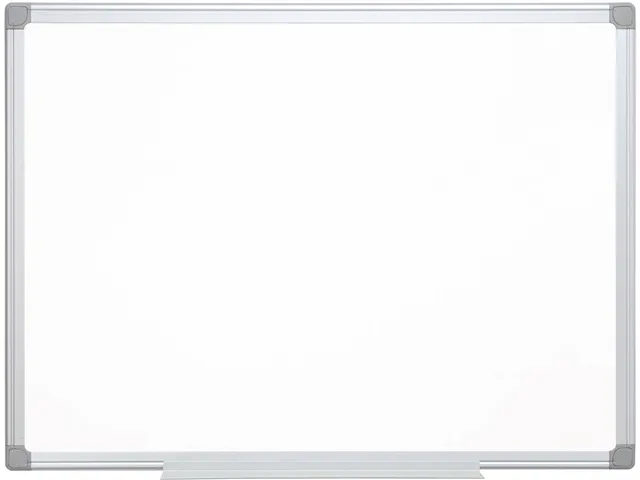 Q-Connect Whiteboard 90x120cm Melamine Niet Magnetisch