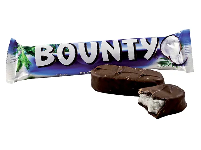 Snoep Bounty reep 24x57 gram