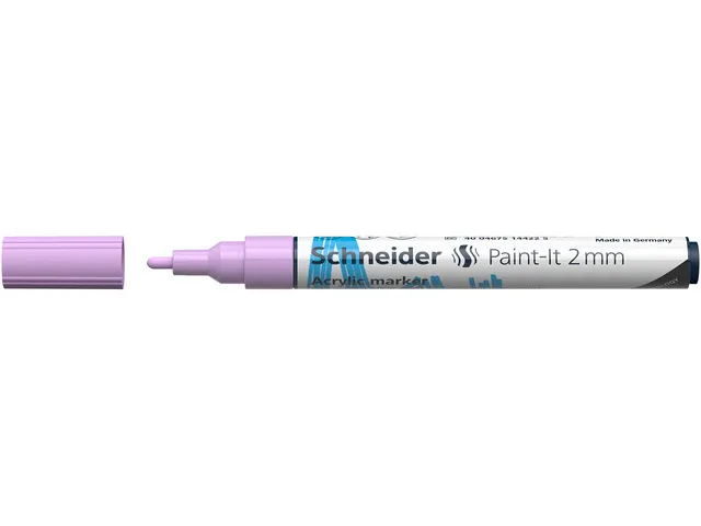 Acrylmarker Schneider Paint-It 310 2mm pastel lila