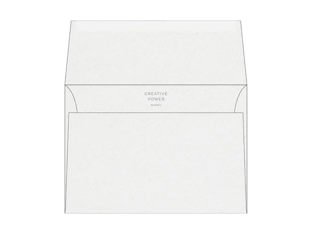 Envelop C5 162x229mm Strip Rives Shetland 171µm extra wit 250 Stuks