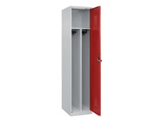 locker voor scheiding van kleding,HxBxD 1850x400x500mm,1vak - 1