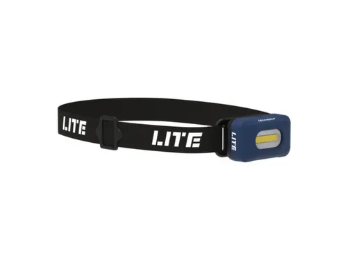hoofdlamp,COB-led,14-140lumen,hoofdband,sensor,straalhoek 110 °