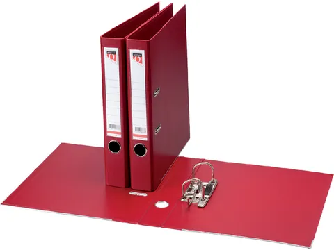 Ordner Quantore A4 50mm Donkerrood