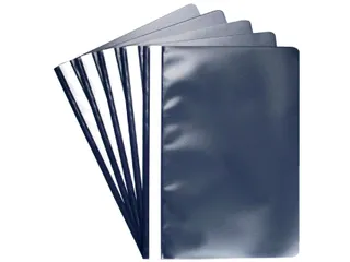 Snelhechter Quantore A4 PP blauw - 1