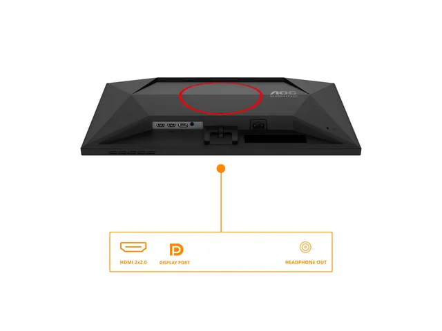 AOC 24G4ZRE C 23.8 inch Full HD Monitor