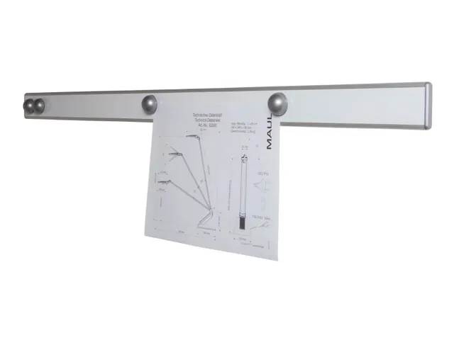 Rail d'information Design MAULpro Argent 101cm