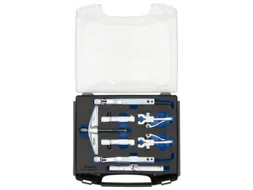 1101-1.04/SEB-08 Trekkerset met 6haken,130x100-350mm