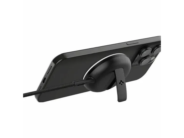 Chargeur à induction Spigen ArcField MagFit Noir