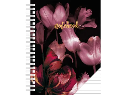 Spiraalboek A5 Classy Black