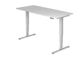 Elektrisch in hgte vst. zit-sta-bureau,HxBxD 630-1270x1800x800mm