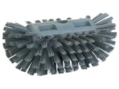 Hygiene 7037-88 tankborstel grijs harde vezels 130x205mm