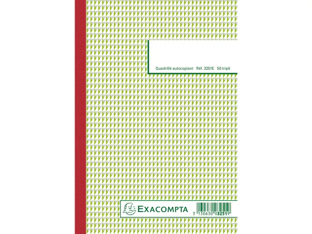 Orderboek Q5x5 21x14 ,8cm 50bl tripli