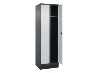 locker,HxBxD 1950x600x500mm,2vak,vak B 300mm,cil.-slot,sokkel - 2