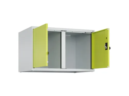 opzetkast,v. locker voor scheiding van kleding,2vak.,vak B 400mm