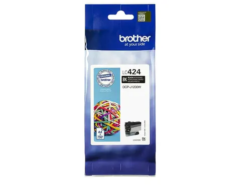 Inktcartridge Brother LC-424BK zwart