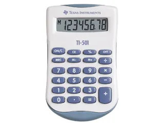 Rekenmachine Ti-501 - 1