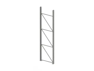 standaard,v. palletstelling,type 2 (100/20),HxD 3800x1100mm - 1
