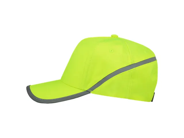 Tricorp 653002 Cap Reflectie Pet Hi Vis Geel One size