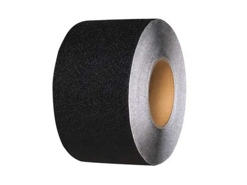 antisliplaag,zwart,band LxB 18,3mx100mm,met antislip-eigenschappen