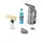 raamzuigerset,7-delig,3,7 V,Werk b 280mm,vuilwatertank 0,2l