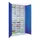 Postsorteerkast met Deuren HxBxD 1950x1000x400mm Ral7035 Front Ral5010