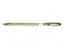 Rollerpen Uni-ball Signo medium metallic goud