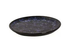 Bord Bama Blue 21cm Blauw Stoneware Doos 4 Stuks