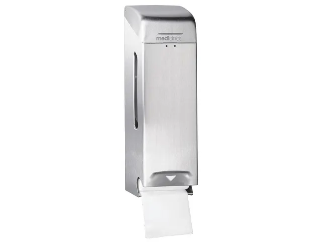 Toiletpapierdispenser 3 Rollen Rvs