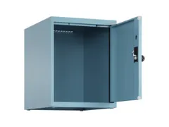 opzetkast,v. locker,1vak.,vak B 400mm,HxBxD 500x400x500mm,draaigrendel