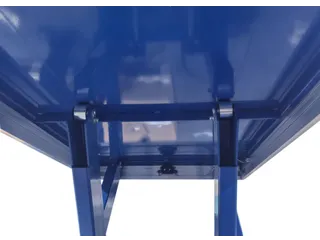 stationaire heftafel,draagverm. 1200kg,Gesloten platform - 6