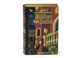 Puzzel Romeo en Juliet Double sided 252-delig - 3