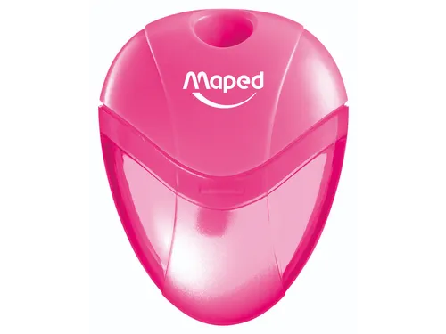 Maped I-Gloo potloodslijper NEON met opvangbakje 1-gaats Assorti
