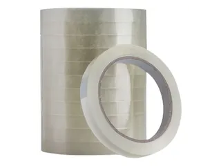 Plakband Quantore 12mmx66m transparant - 1