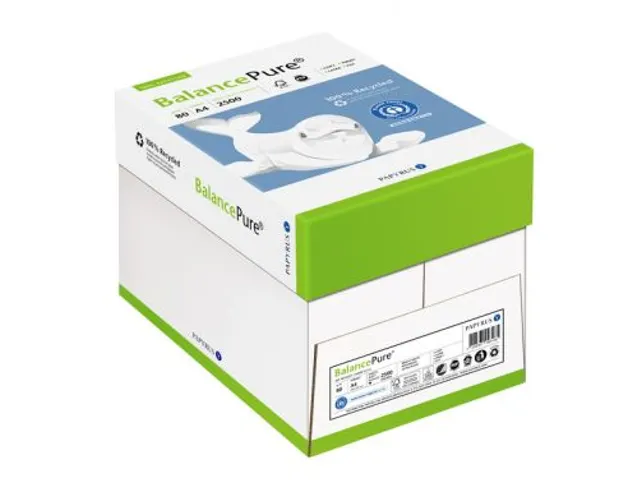 Kopieerpapier BalancePure Fsc A4 80 Gram Wit Pallet