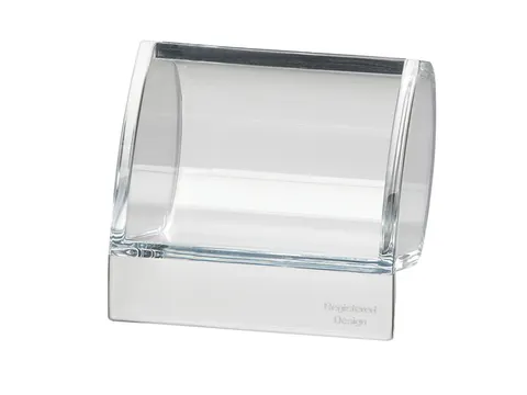 Papercliphouder MAUL 87x77x65mm acryl