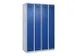 locker voor scheiding van kleding,HxBxD 1850x1200x500mm,4vak