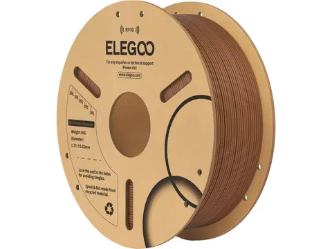 PLA RFID 1,75mm BROWN 1kg