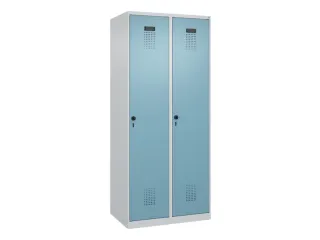 locker voor scheiding van kleding,HxBxD 1850x800x500mm,2vak - 2