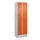 locker voor scheiding van kleding,HxBxD 1950x600x500mm,2vak