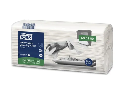 Tork 530180 Heavy Duty Reinigingsdoeken Wit