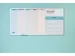Whiteboard bedrukt eigen ontwerp 45x60cm Softline 8mm alu-profiel