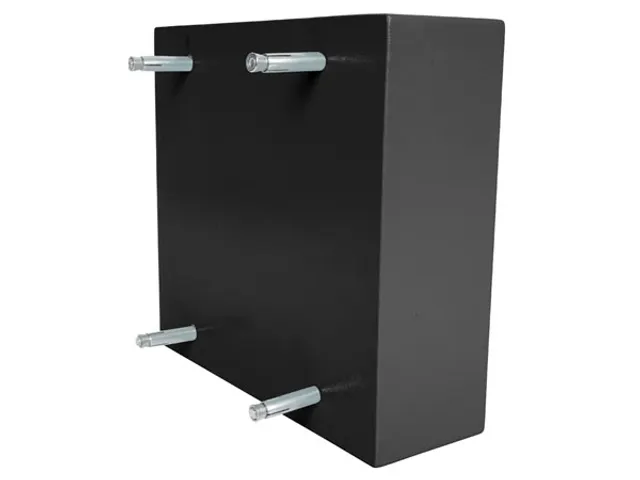 Sleutelkluis 28x30x10cm 30 Sleutels Elektronisch Cijferslot