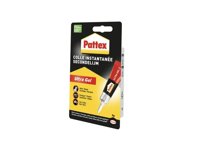 Secondelijm Pattex Powergel Tube 3gram