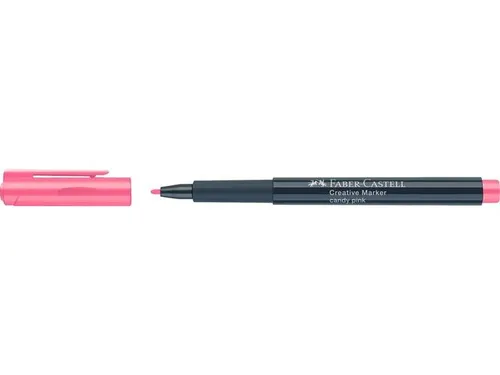 Creatief marker Faber-Castell 128 Candy Pink