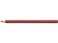 Kleurpotlood Faber-Castell Jumbo GRIP 92 Indisch rood