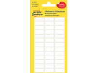 Etiket Avery Zweckform 3073 20x8mm wit 234stuks