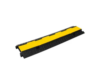 kabelbrug,v. snelheden <10km/h,B 1000mm,overrijd H 45mm,hard rubber - 2