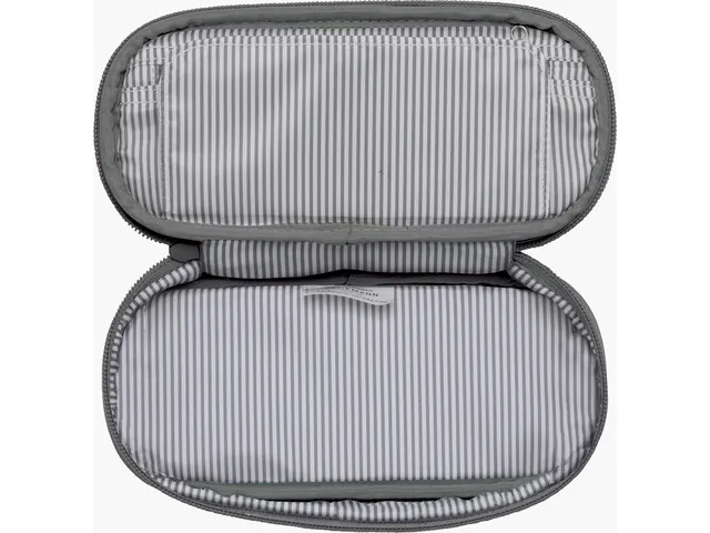 Etui Beckmann ovaal Leeg Foggy Green