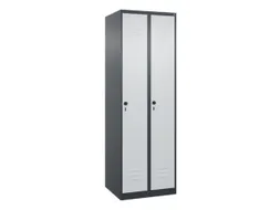wasgoedverdeelkast,HxBxD 1850x600x500mm,vak B 300mm,draaigrendel