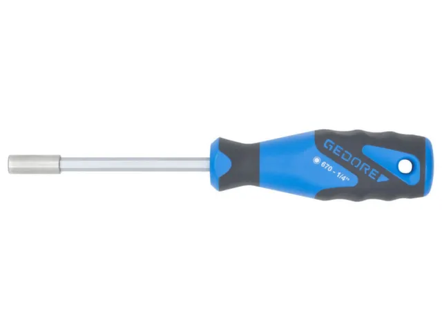 670 Bitschroevendraaier 1/4 inch,210mm